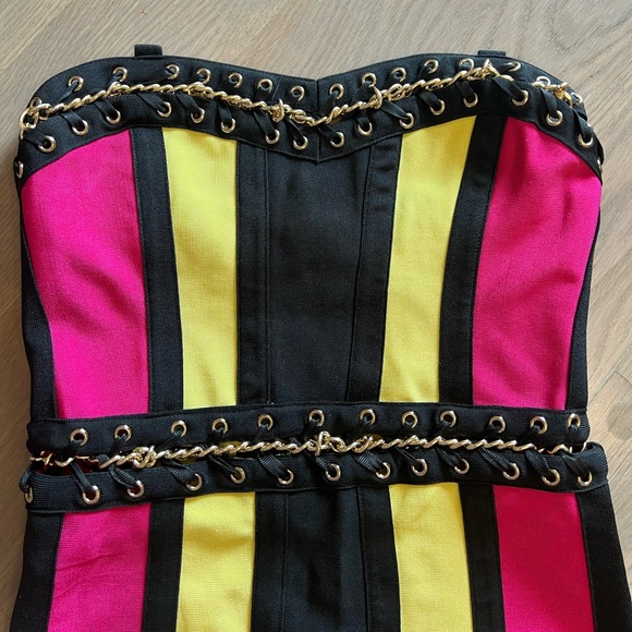 Wow Gold Label dress size small multi color - Picture 1 of 5